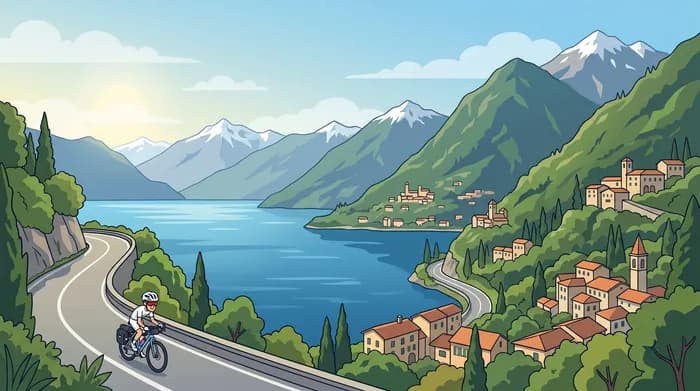 Treviglio to Chiavenna