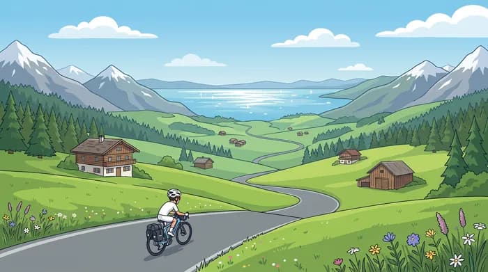 Thusis to Bregenz