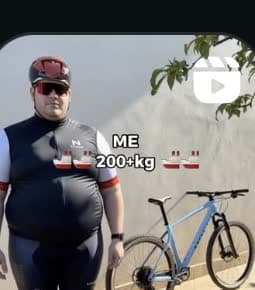 Me, 200+kg