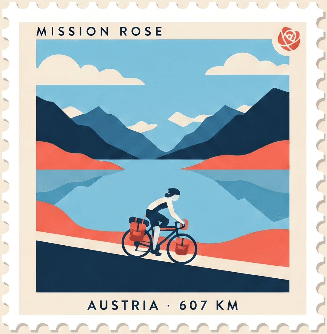Austria stamp