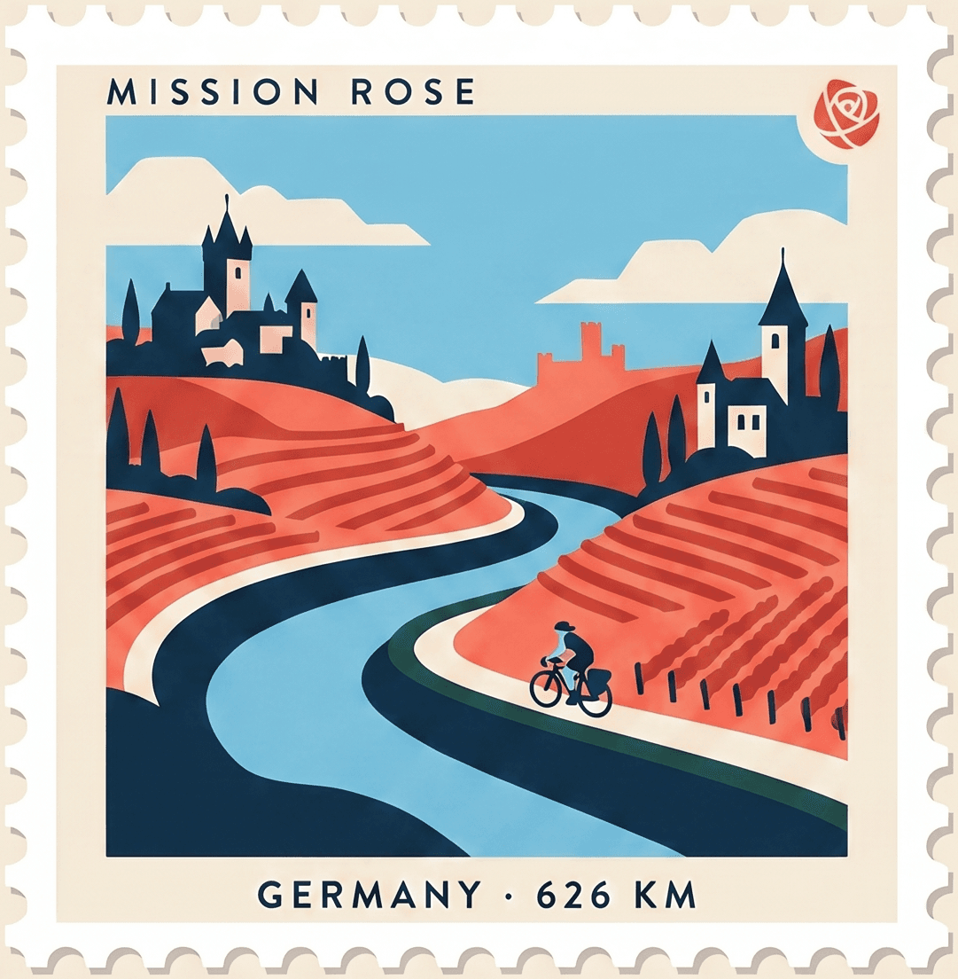 Germany stamp