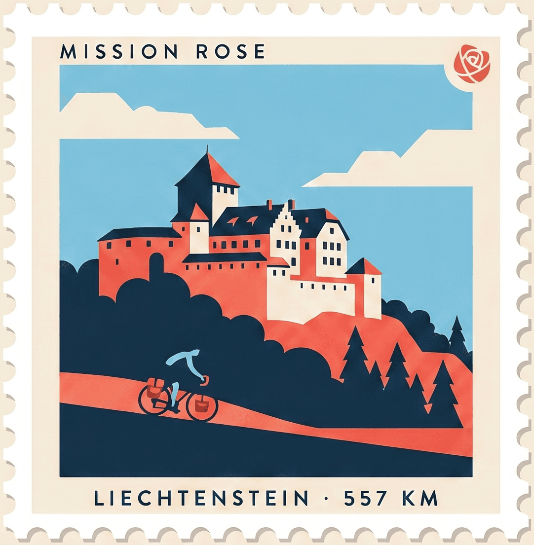 Liechtenstein stamp